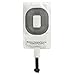 Wireless Charger Receiver IGOUKJ Ultra Slim Portable Endurable Narrow Interface Up Positive Wireless Charging Receiver for Universal Android Micro USB Port (for iPhone 5 5C 6 6S 7 7 Plus Receiver) ¡­