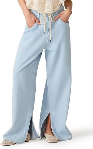 PAIGE Women's Rumi Pants, Nimes, 26 at Amazon Women's Clothing store