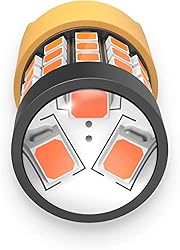 Alla Lighting Newly Upgraded T20 7440 7443 LED Turn