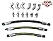 HPOP High Pressure Oil Pump Lines & Crossover For 1999-03 Ford Powerstroke 7.3L