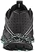 adidas Women's Vigor Bounce w Tennis Shoe, Black/Easy Green/White, 8 M US