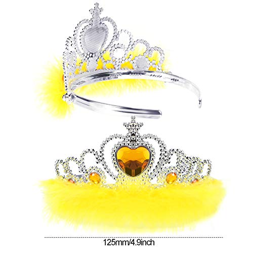 5 Princess+Accessories+Pieces+Favors+Costume