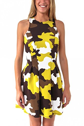 michael kors camo dress