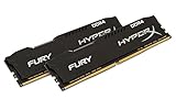 HyperX FURY Black 16GB Kit (2x8GB) 2133MHz DDR4 CL14 PC42133 DIMM XMP Desktop Memory (HX421C14FB2K2/16)
