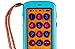 B. toys – HiPhone Smart Toy – Vibrant Pretend Smartphone for Little Hands Featuring Melodies, Sound Effects, Voice Messaging, Tactile Buttons and Recorder – Ideal for 18+ Months