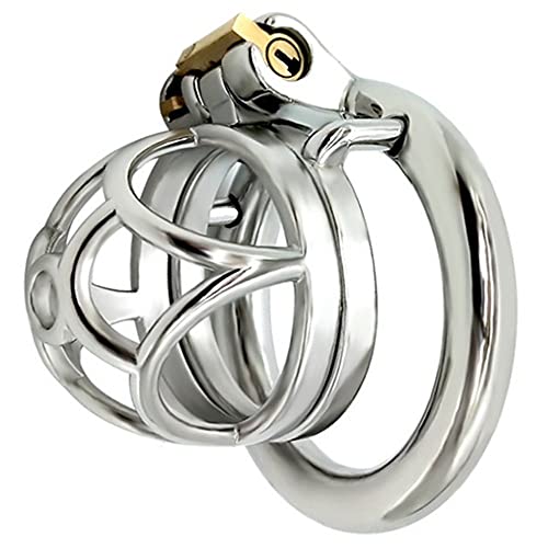 Cage De Chasteté Mâle Bird Cage Avec Anneaux - Accessoire Fétichiste Neuf - Taille Homme