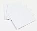 Expressions Vinyl - White - 9in. x 12in. 5-Pack Glitter Iron-on Heat Transfer Vinyl Sheets