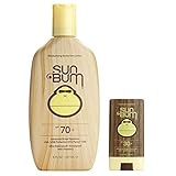 Sun Bum SPF 70 8oz Lotion + Face Stick SPF 30