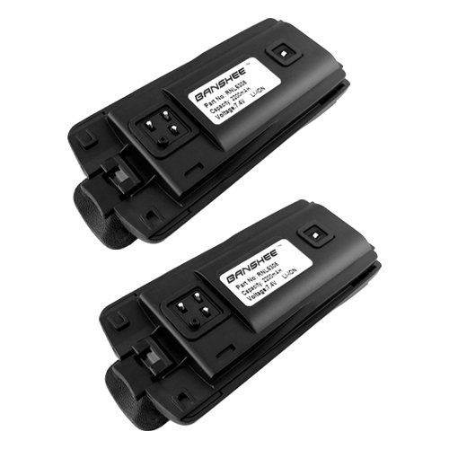 2X Replace MOTOROLA BATTERY RLN6308B RDX CP110 RDU4100 RDU4160D RDV5100 RDU2080D