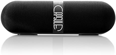 Bitmore Capsule 6 W Portable Stereo Wireless Bluetooth Speaker with Microphone - Black