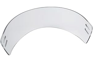 Ice Hockey Helmet Install Visors Helmet Shield Installation Clear Half Shield Hockey Helmets Clear