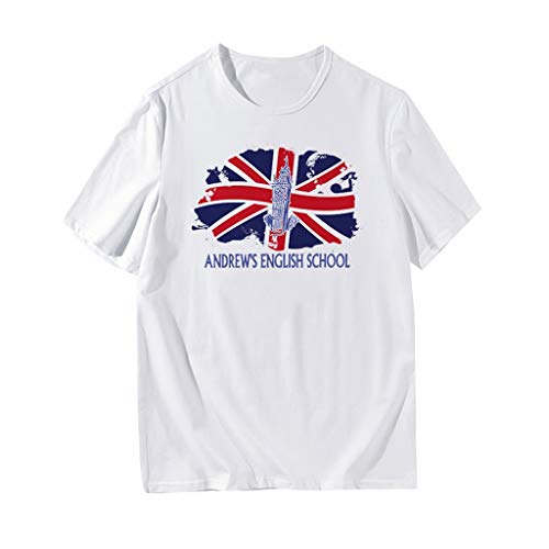 image for Respctful Men's Clothing Men's USA American Tee Respctful✿Men Patrio