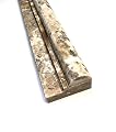 Antique Onyx 2x12 Travertine Chair Rail Ogee Molding Wall Trim