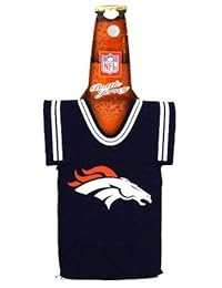 Denver Broncos NFL Botella Jersey Koozie Coozie Co