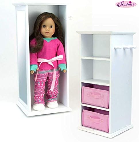 american girl clothes storage