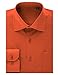 MONDAYSUIT Mens Regular Fit Dress Shirt w/ Reversible Cuff (Big&Tall Available)