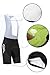 Celero Men's Cycling Suits Short Sleeve Biker Jersey and Bib Shorts(Blue,M)