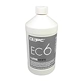 XSPC EC6 High Performance Premix Coolant, Opaque, 1000 mL, White