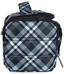 Lug Women's Trolley Mini Cosmetic Case 3 Lug Women's Trolley Mini Cosmetic Case