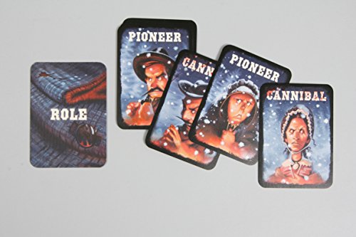 Donner Dinner Party: A Rowdy Game of Frontier Cannibalism!