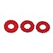 Andoer 90pcs Hitch Pin Felt Balance Rail Punchings Piano Regulating Repair Accessory