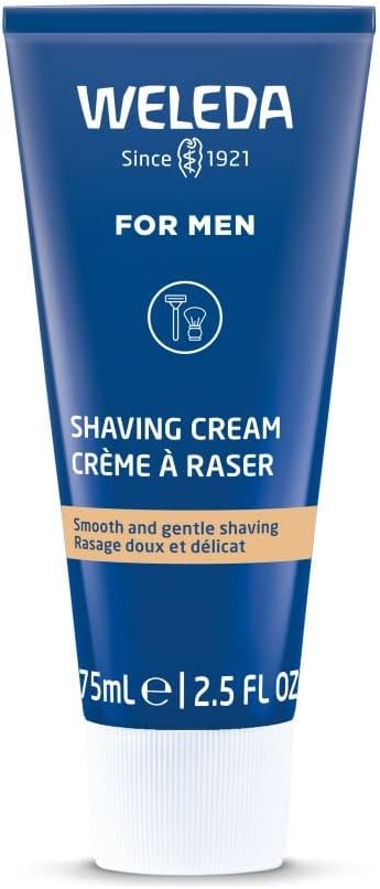 Weleda Shaving Cream Gentle Formula for Sensitive Skin 75 ml