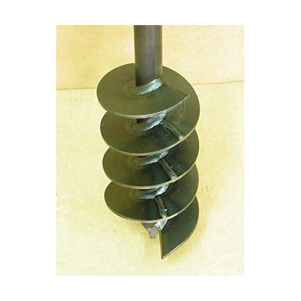 120 Erdbohrer (Bohrkopf 120 mm) – Bild 5