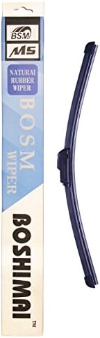 Wiper Blades 18" Bracketless Windshield J-HOOK All Season Pack Of 1 Immediately refund without Any Reason No Need To Return if not satisfied