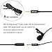PoP voice Lavalier Lapel Microphone, Omnidirectional Condenser Mic for Apple iPhone iPad Mac Android Smartphones, YouTube, Interview, Studio, Video, Recording Mic,6 Wind Muffs+8 Ft Extension Cable