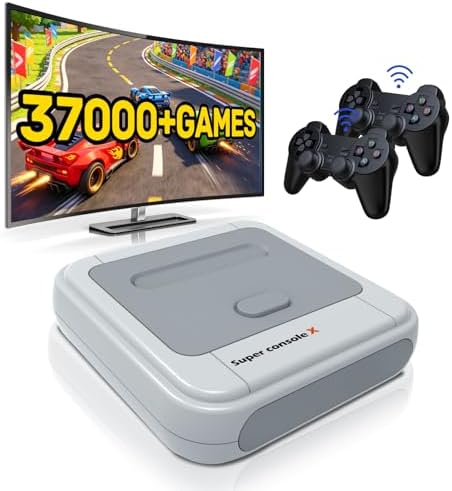 Amazon.com: Kinhank Retro Game Console 128GB, Super Console X PRO