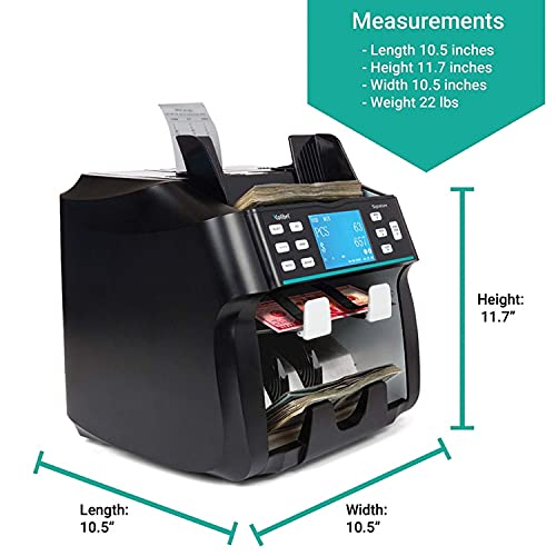 Kolibri Signature Money Counter Machine For Mix Denomination Bill