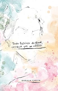 Livro Toda história de amor começa por um caderno