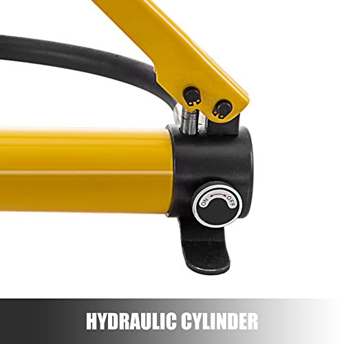 Mophorn Hydraulic Nut Splitter Split Type with Pump Nut Cutter Tool 13