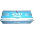 (5) Five Boxes of Premier Supermatic Light - King Size Cigarette Tubes