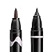 Prismacolor 1773298 Premier Double-Ended Art Markers, Fine and Brush Tip, Warm Grey, 12-Count