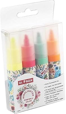 Globox Fineliner Keceli Boya Kalemi 6 Li Fiyati