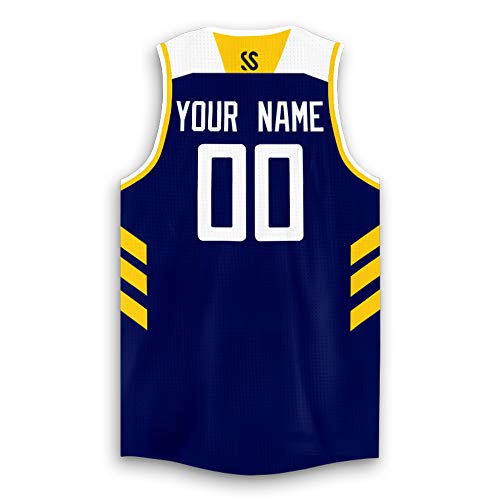 image for KXK Custom Sportwear Sublimated Print - Basketball Shirts and Shorts -