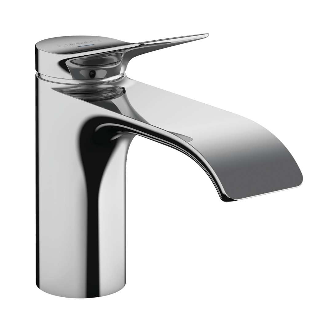 hansgrohe Vivenis Pillar tap 80 for cold water without waste set, chrome, 75013000