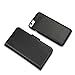 iPhone 6/6s Plus Detachable Folio Leather Case, Yowosmart Genuine Leather Card Slot Holder Cash Pocket with Kickstand Works with Car Magnetic Holder Slim Soft for Apple iPhone 6/6s Plus 5.5 Inch Black