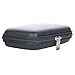 imoli Portable Hard Drive Case for External Hard Drive, USB Cable, USB Flash Drive and SD Cards (Black)