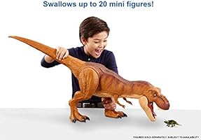 jurassic world battle damage super colossal tyrannosaurus rex