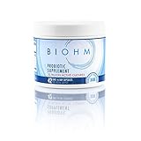 BIOHM Whole Probiotics Digestive Supplement: Probiotic Formula with Bacteria, Fungus, and Enzymes to Aid Digestion for Men & Women - Best for Healthy Intestine & GI Enhancement: Dairy free 42 Capsules