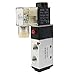 BestTong Solenoid Valve 4V210-08 DC 12V 2 Position 5 Way PT1/4inch Internally Piloted Acting Single Type Pneumatic Air Electrical Control