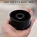 Rubber Openings Entry Sleeves Tight O-Ring Air Seal for PALOQUETH Automatic Penis Vacuum Pump 2-Pack