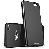 i-Blason Amazon Fire Phone Case - SoftGel Flexible TPU Case (Black)