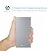 Stalion Power Bank Portable Charger External Battery Backup Universal Travel Pack Saver E5 5000mAh (Quick Silver)