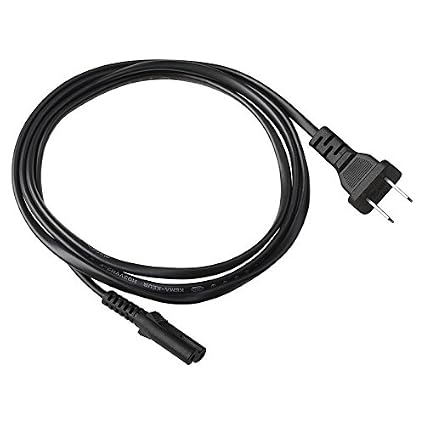 Amazon Com Nicetq Replacement Us 2 Prong Ac Power Supply Adapter