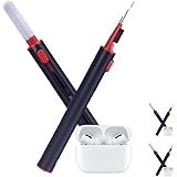 2packs AHERO Cleaning Pen for Airpods,Earbuds Cleaner for Cleanging Earphones and Charging Case(Black)