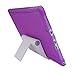 Nextbook Ares 10A Purple TPU Case +Adjust Stand Holder - iShoppingdeals Ultra–Slim TPU Rubber Gel Cover with Textured, Non-Slip Grip for Nextbook Ares 10A 10.1” (NX16A10132S) Tablet 2016 Release