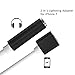 SOKAD iPhone 7/7 Plus 2-in-1 Lightning Charging Cable 3.5 mm Headphone Adapter and Lightning Charging Port Extension Cable for Apple Devices,Compatible with iOS 10.3, No Music Control